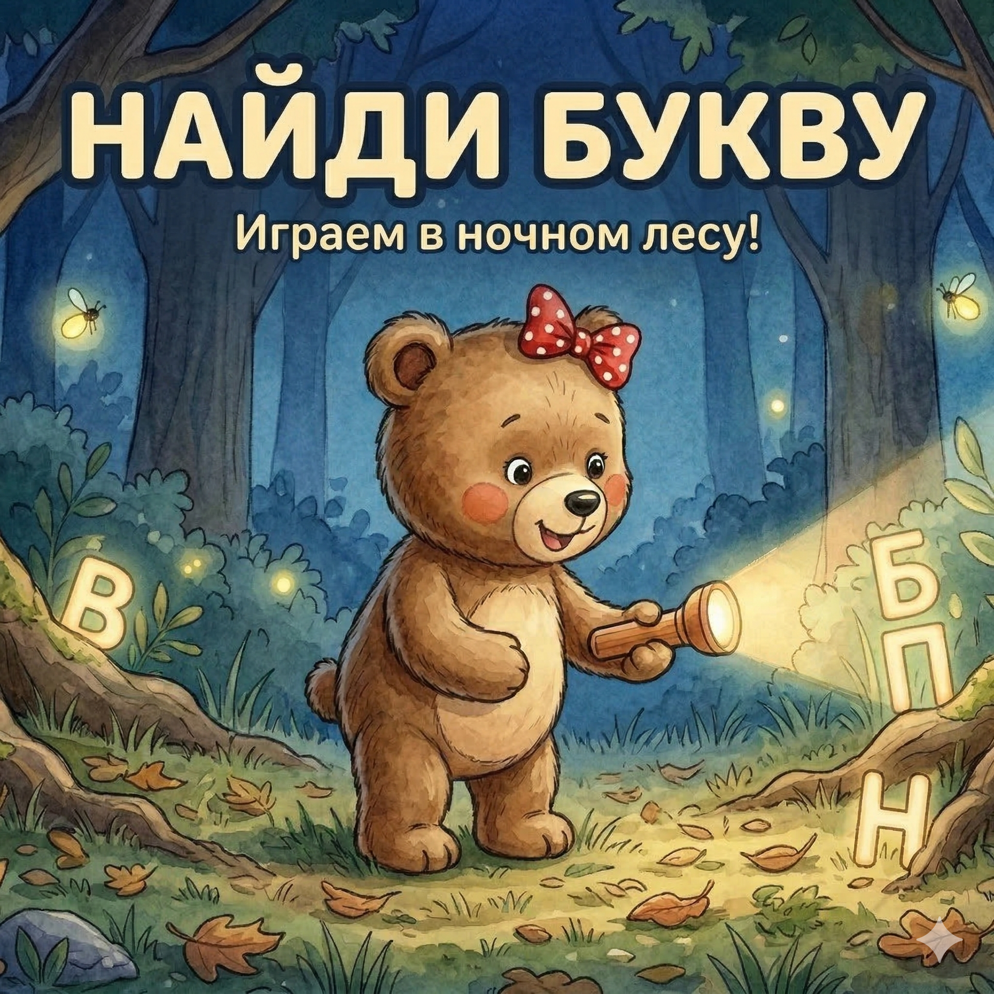 Найди букву