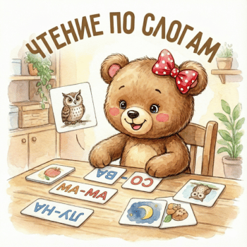 Читаем по слогам