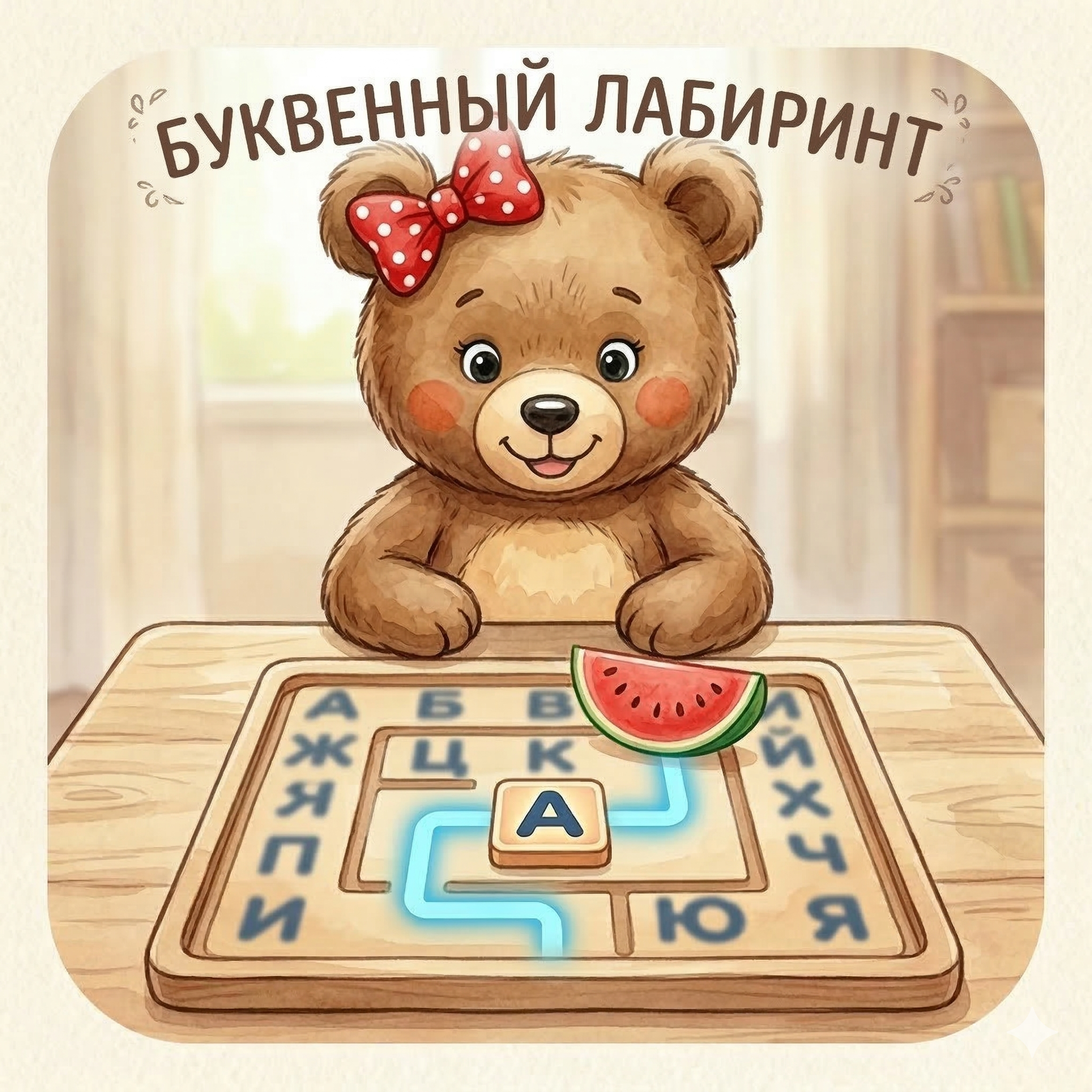 Буквенный лабиринт