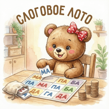 Слоговое лото