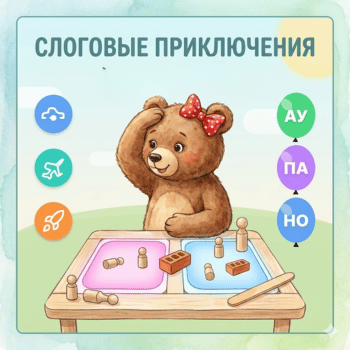 Слоговые приключения