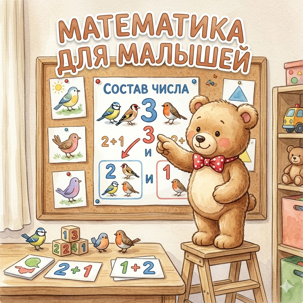 Математика для малышей